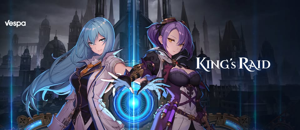 King's Raid banner
