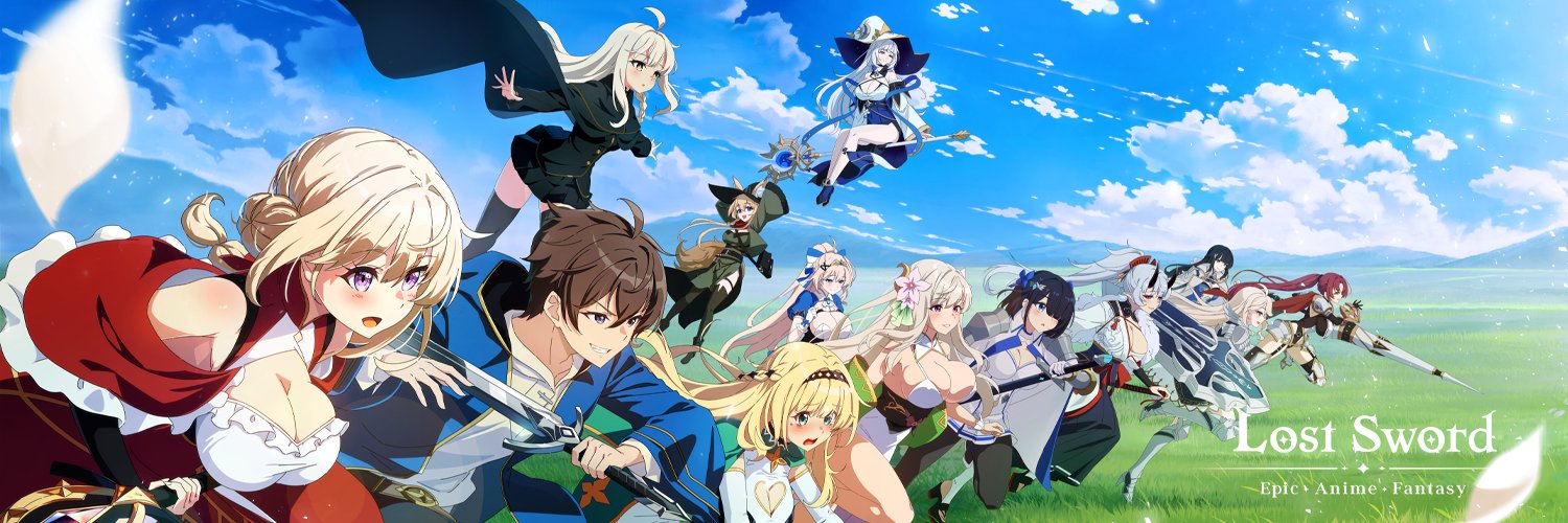 Lost Sword banner